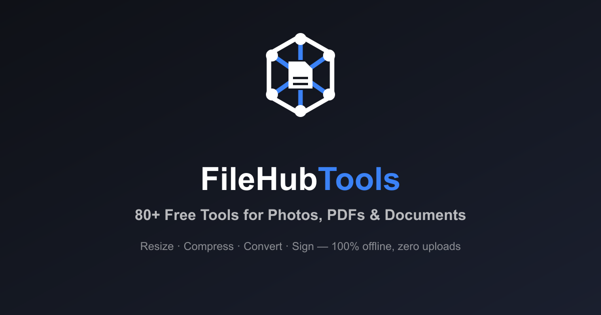FileHubTools screenshot
